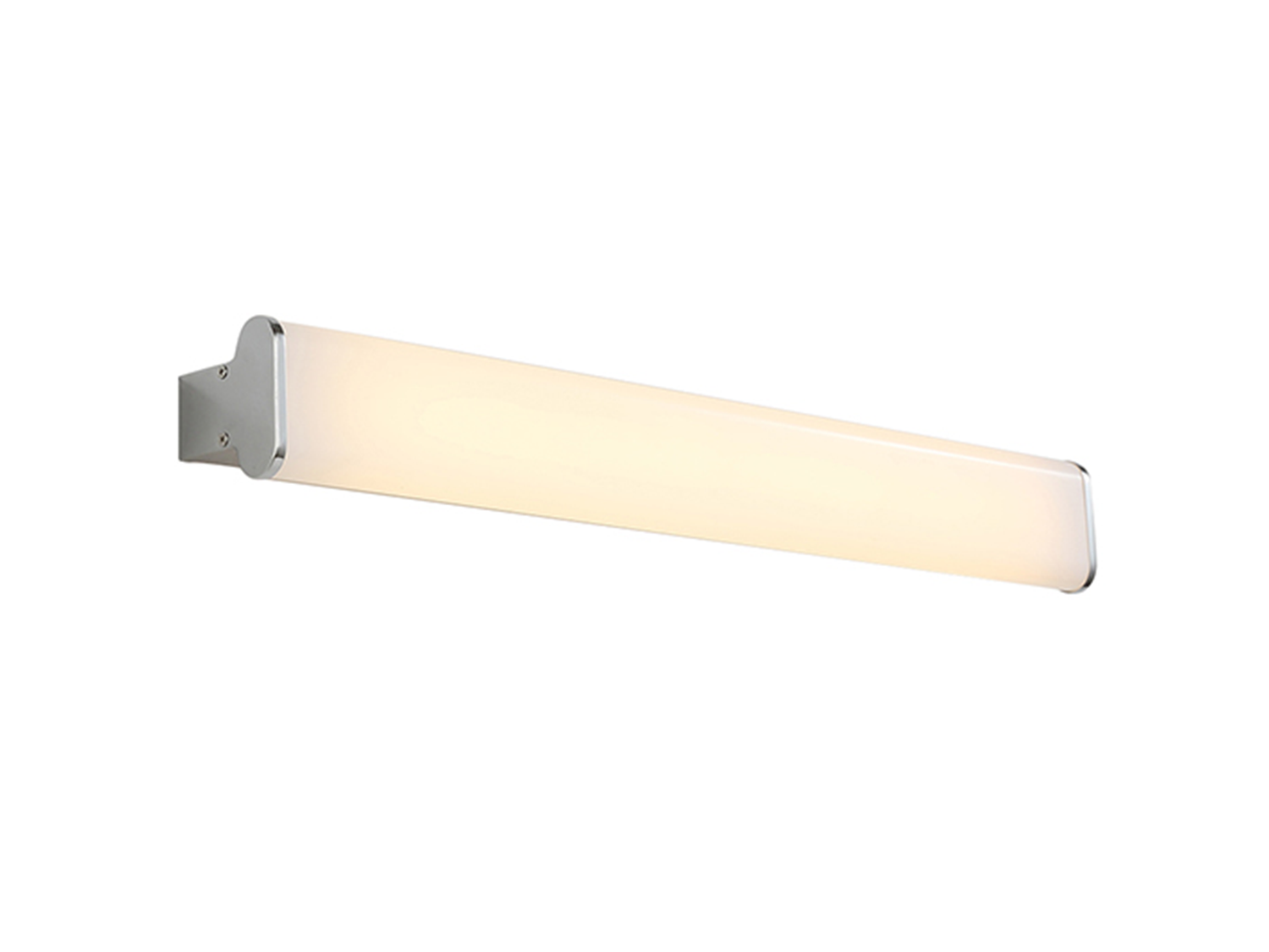 Koupelnové nástěnné LED svítidlo chrom, 13W, 3000K, 47cm
