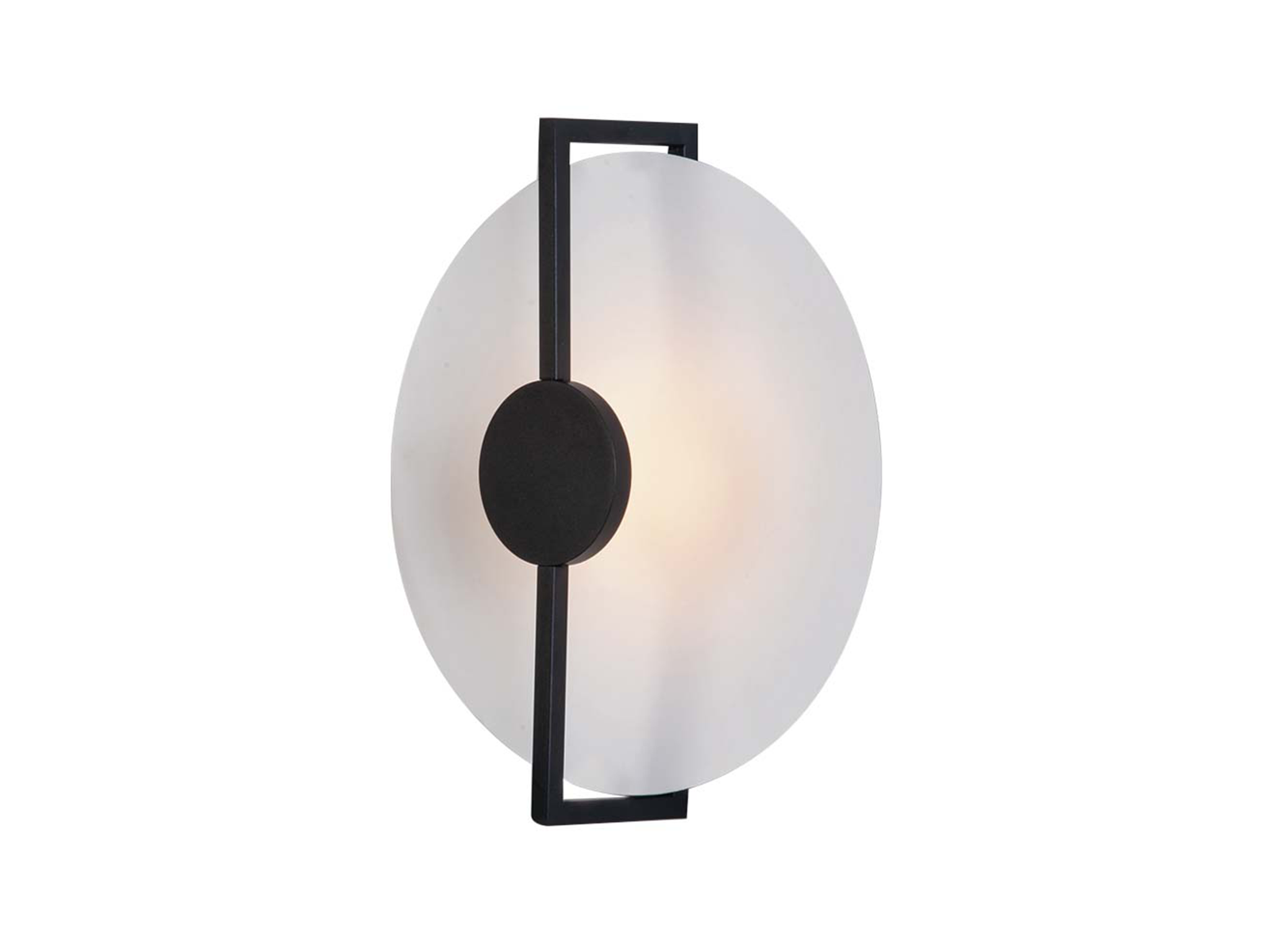 Nástěnné LED svítidlo černo/bílé, 13W, 3000K, 38cm