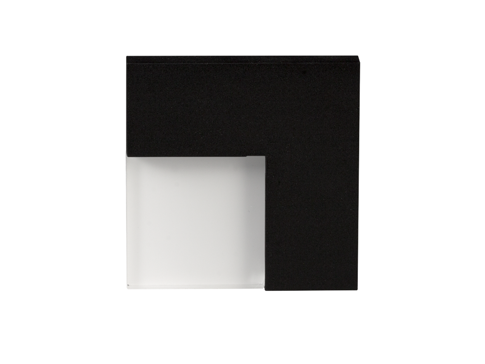 Svítidlo LED na omítku bez rámečku LEDIX TIMO 14V DC, černé, RGB, IP44