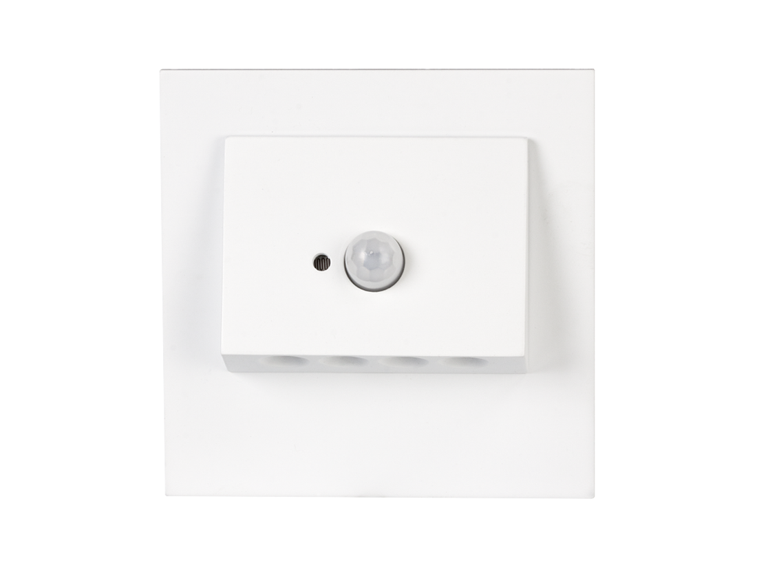 Svítidlo LED se senzorem do KU krabice LEDIX NAVI 14V DC, bílá, teplá bílá, IP20