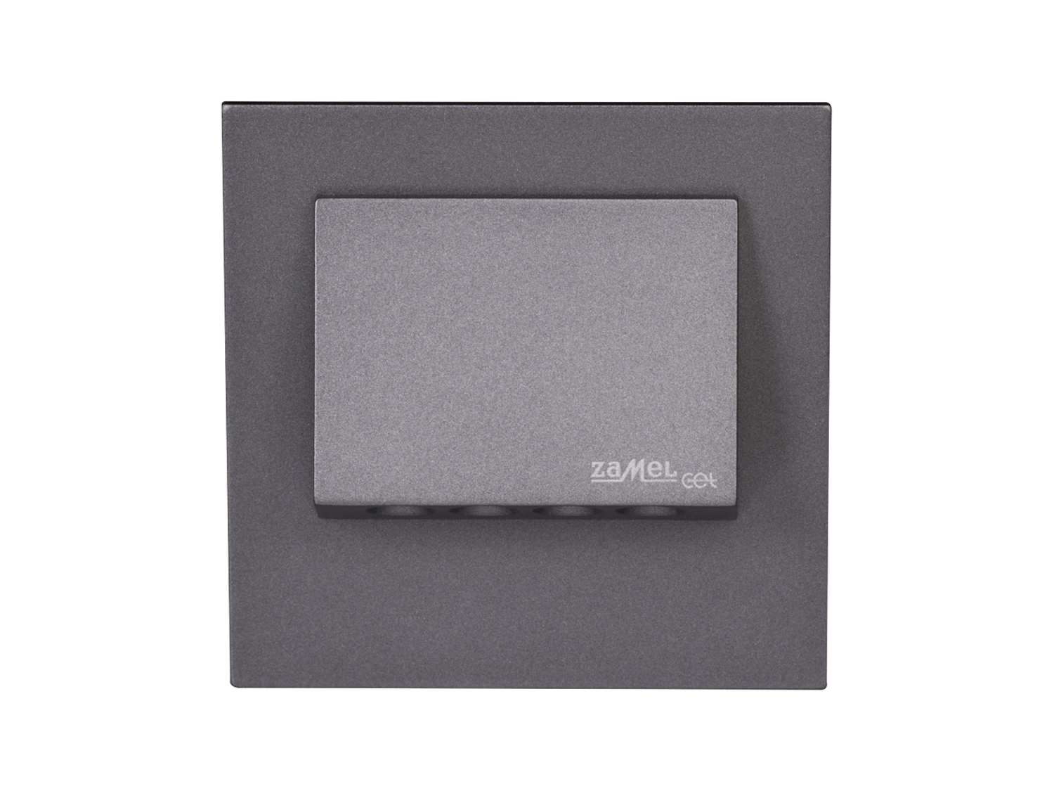 Svítidlo LED do KU krabice pod omítku LEDIX NAVI 14V DC, grafit, teplá bílá, IP56