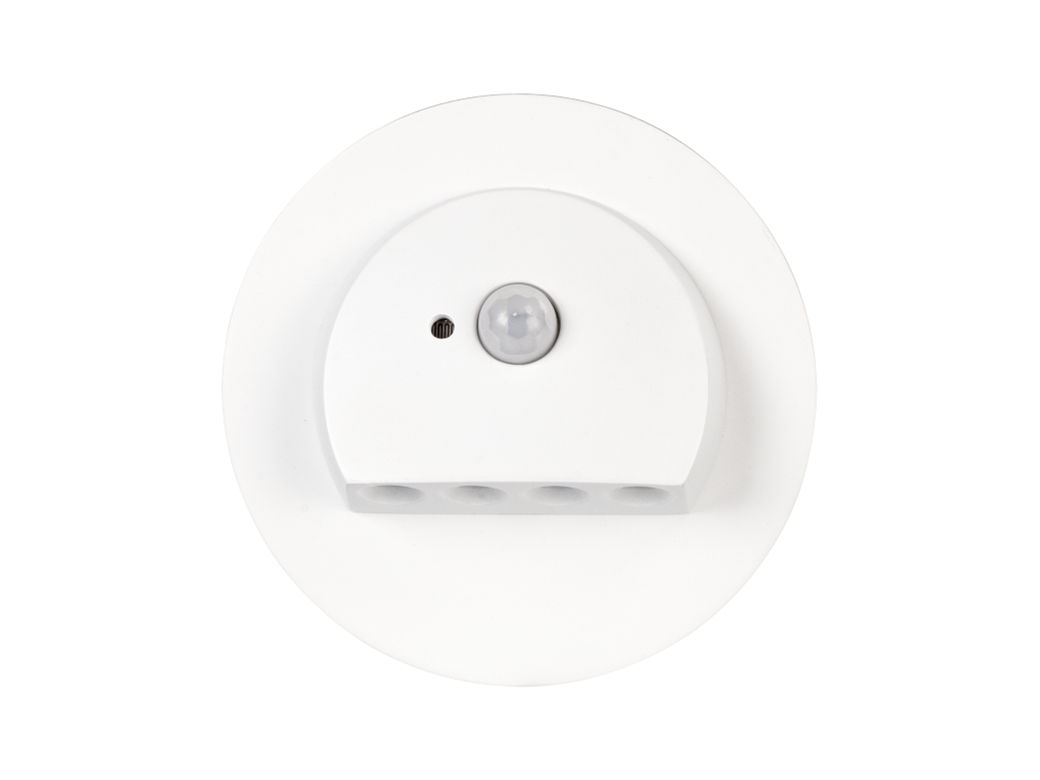 Svítidlo LED s čidlem pohybu pod omítku LEDIX RUBI 14V DC, bílé, neutrální bílá, IP20