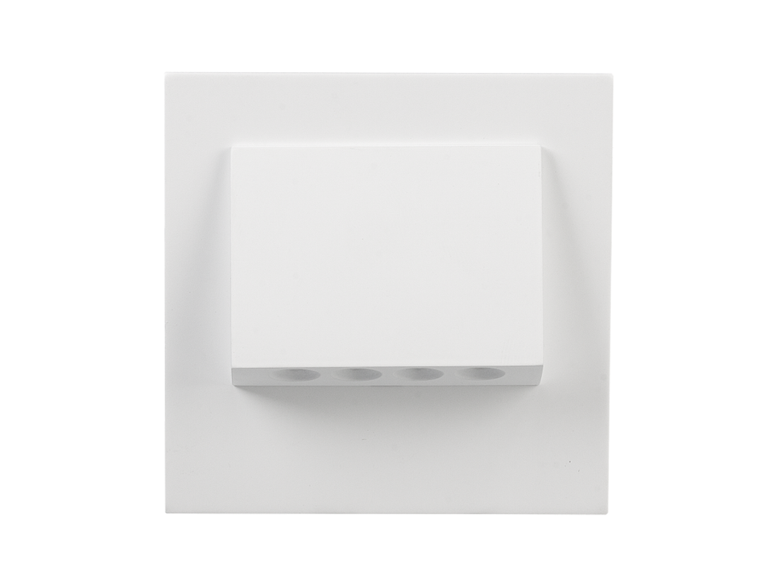 Svítidlo LED do KU krabice pod omítku LEDIX NAVI 230V AC, bílé, neutrální bílá, IP20