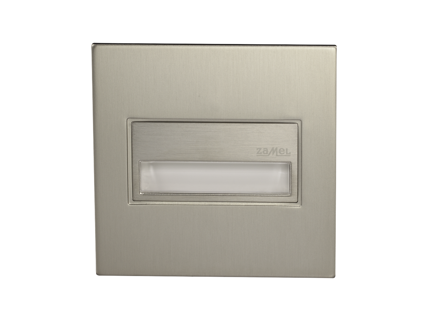 Svítidlo LED do KU krabice pod omítku LEDIX SONA 14V DC, kartáčovaná ocel, studená bílá, IP44