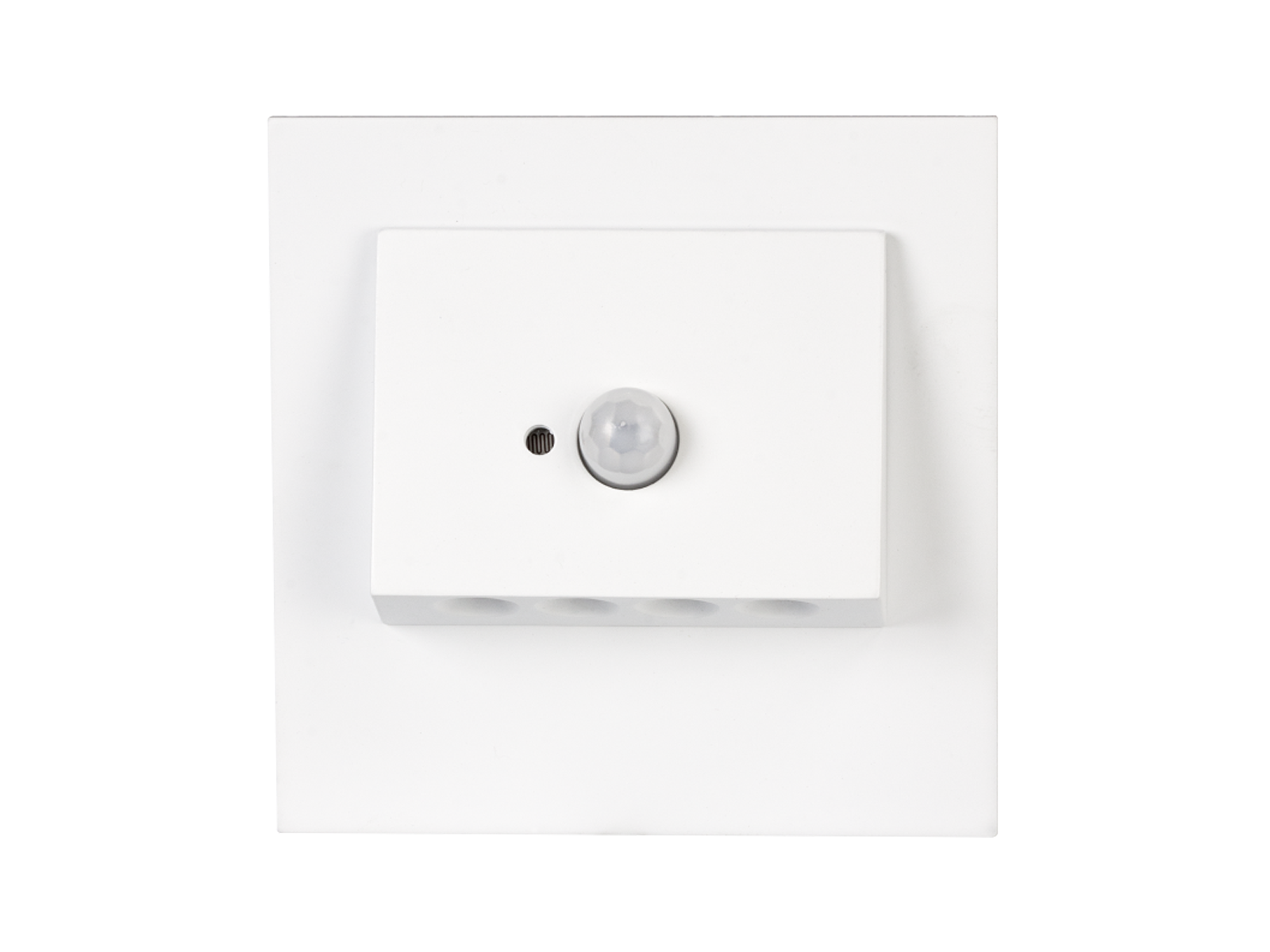 Svítidlo LED se senzorem do KU krabice LEDIX NAVI 230 V AC, bílé, teplá bílá, IP20