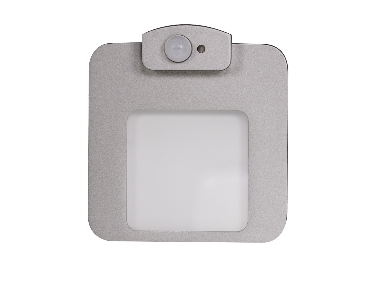 Svítidlo LED s čidlem do krabice LEDIX MOZA 230 V AC, hliník, neutrální bílá, IP20