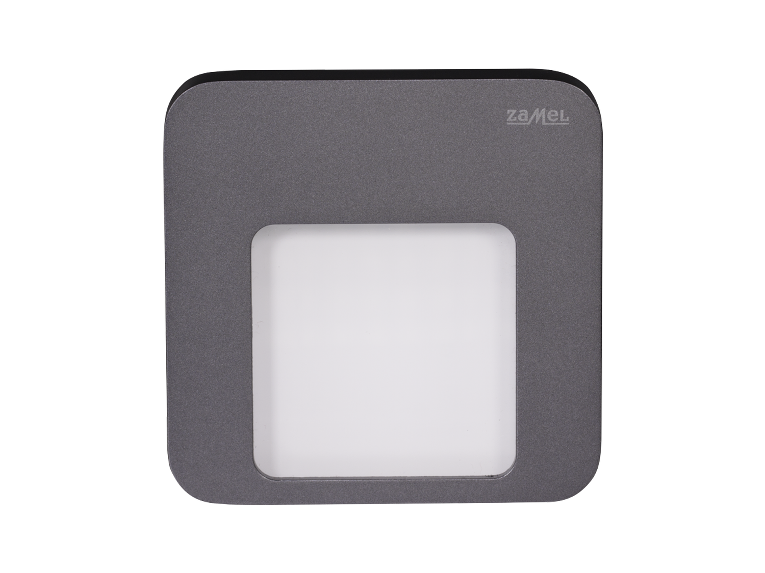 Svítidlo LED do KU krabice pod omítku LEDIX MOZA 230V AC, grafit, teplá bílá, IP20