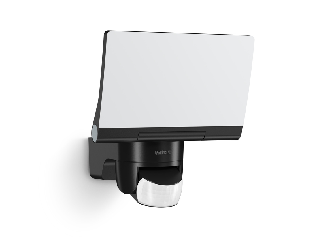 Nástěnný senzorový reflektor s Bluetooth XLED home 2 SC černý, 13,7W, 3000K