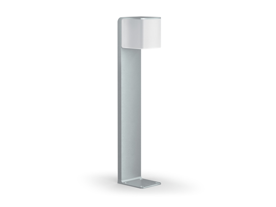 Stojací senzorové LED svítidlo s Bluetooth GL 80 SC stříbrné, 9,1W, 3000K