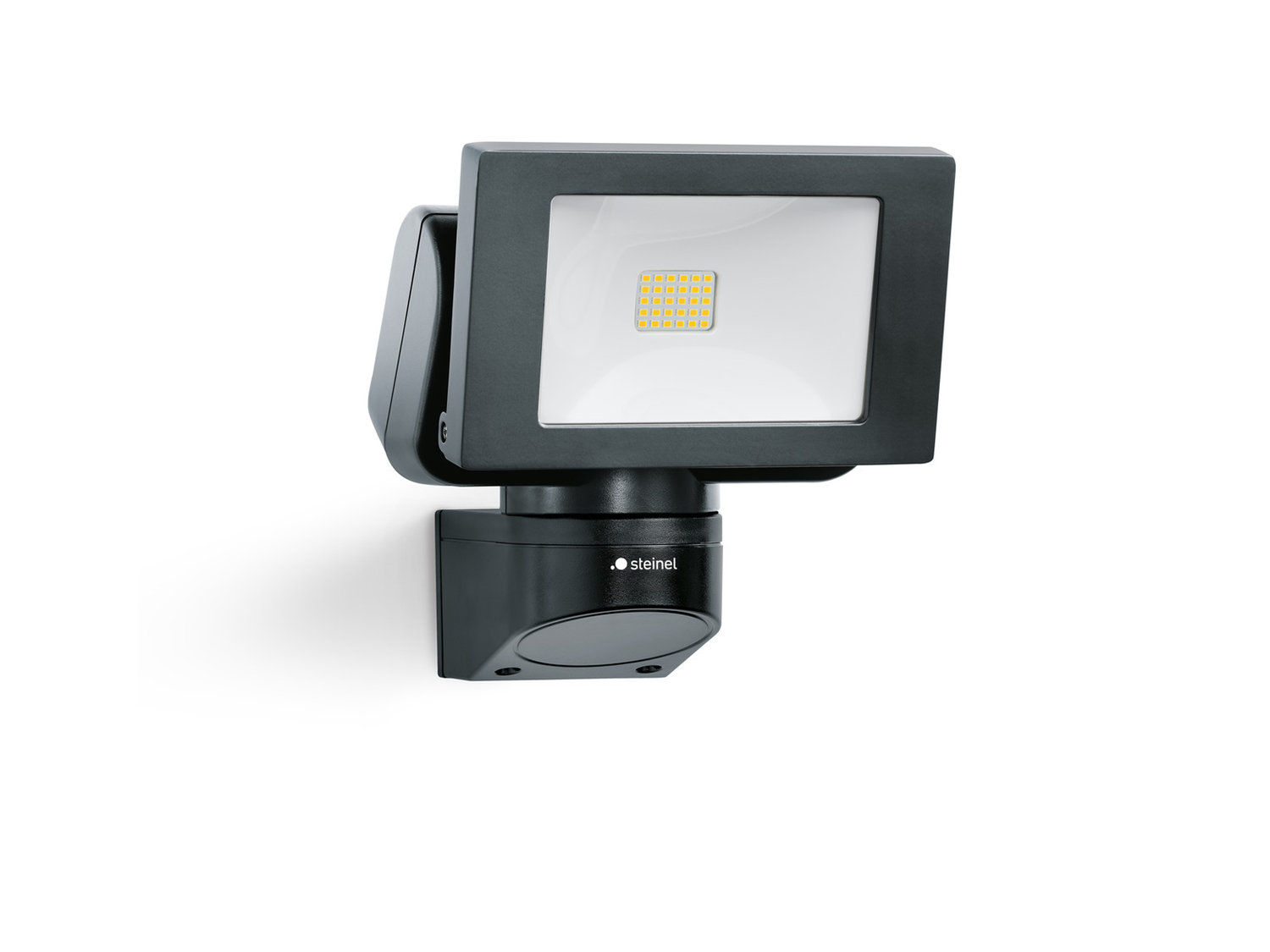 Nástěnný LED reflektor bez senzoru LS 150 černý, 14,7W, 4000K
