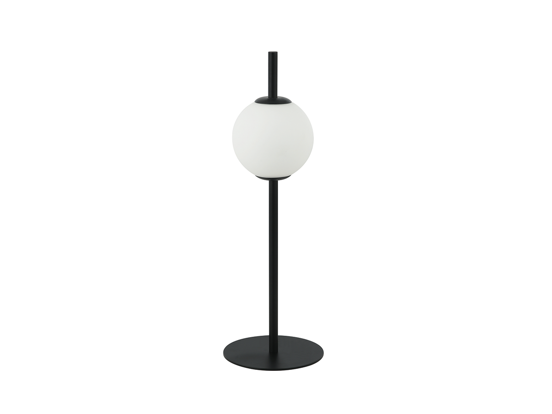 Stolní LED lampa černá, 6W, 3000K, 42cm