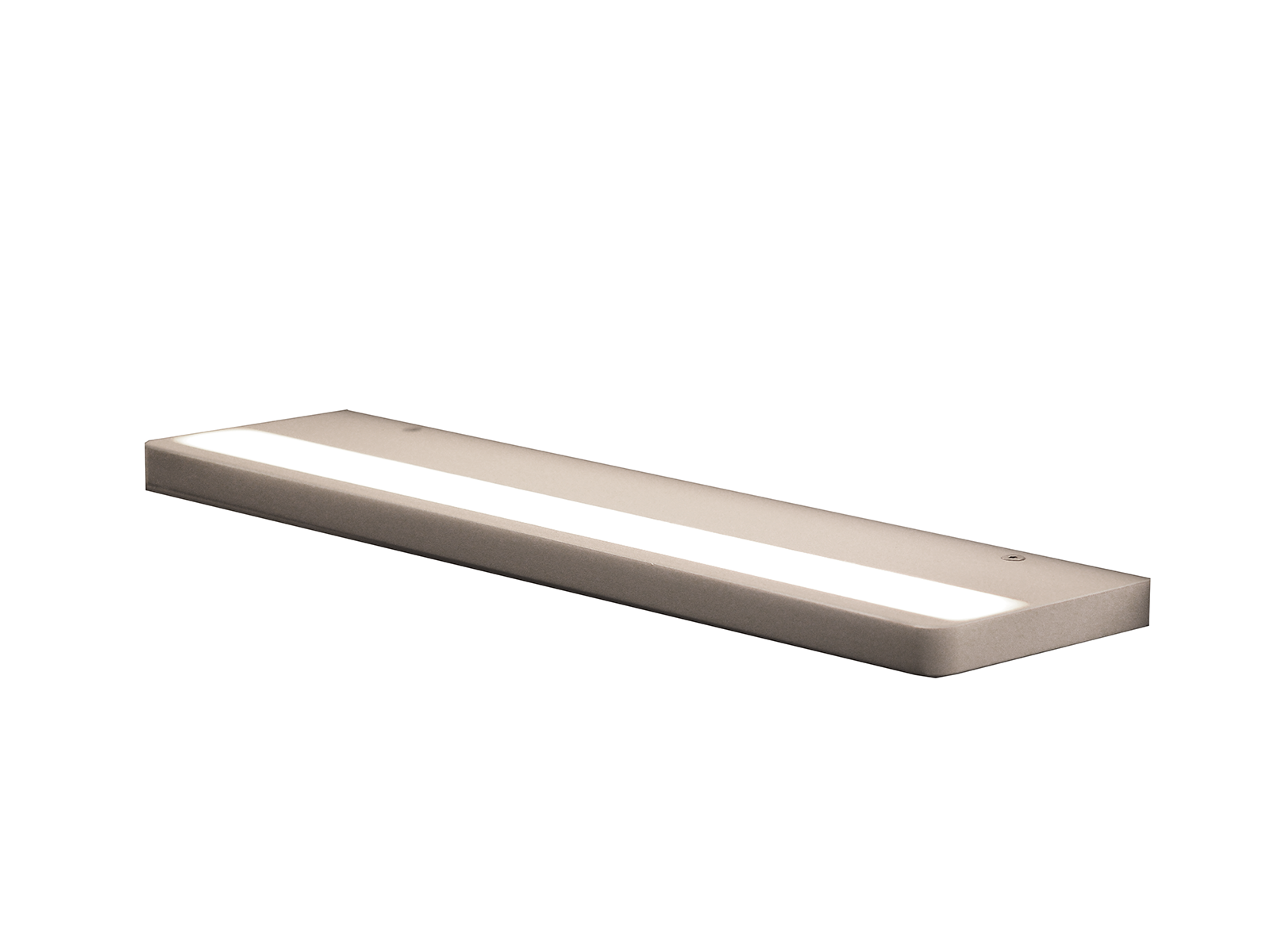 Nástěnné LED svítidlo bílé, 12W, 3000K, 40cm