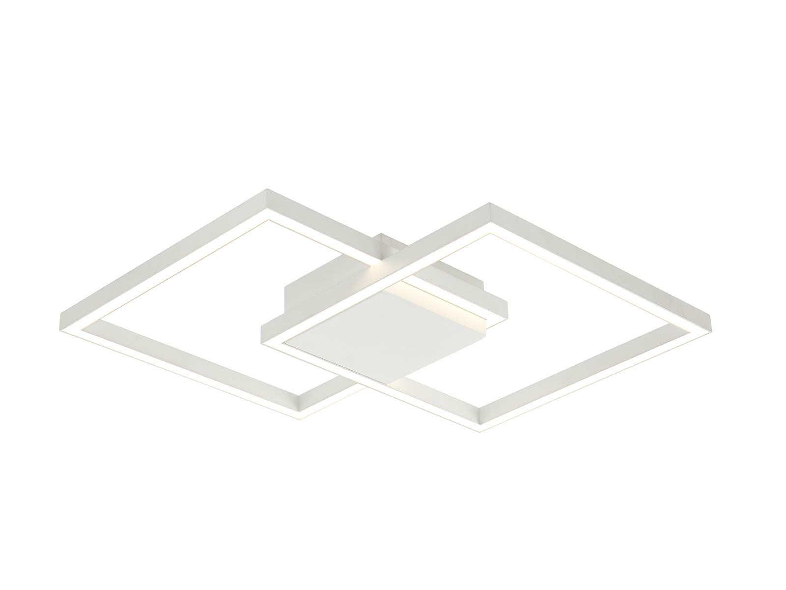 Stropní stmívatelné LED svítidlo bílé, 25W, 3000K, 46cm