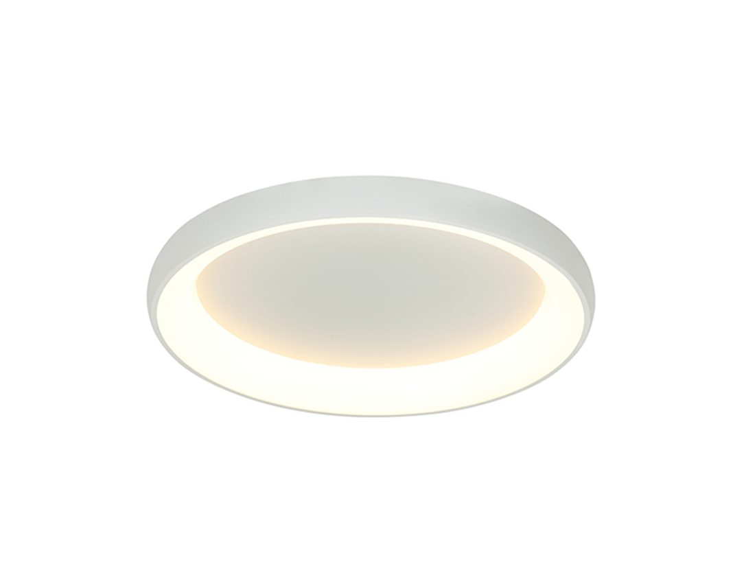 Stropní stmívatelné LED svítidlo bílé, 30W, 3000K, 40cm
