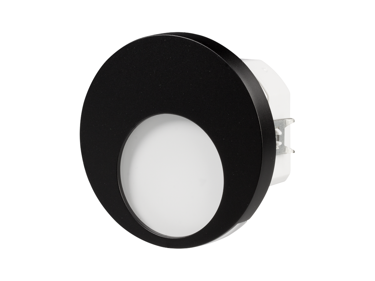 Svítidlo LED pod omítku LEDIX MUNA 230V AC, černá, neutrální bílá, IP20