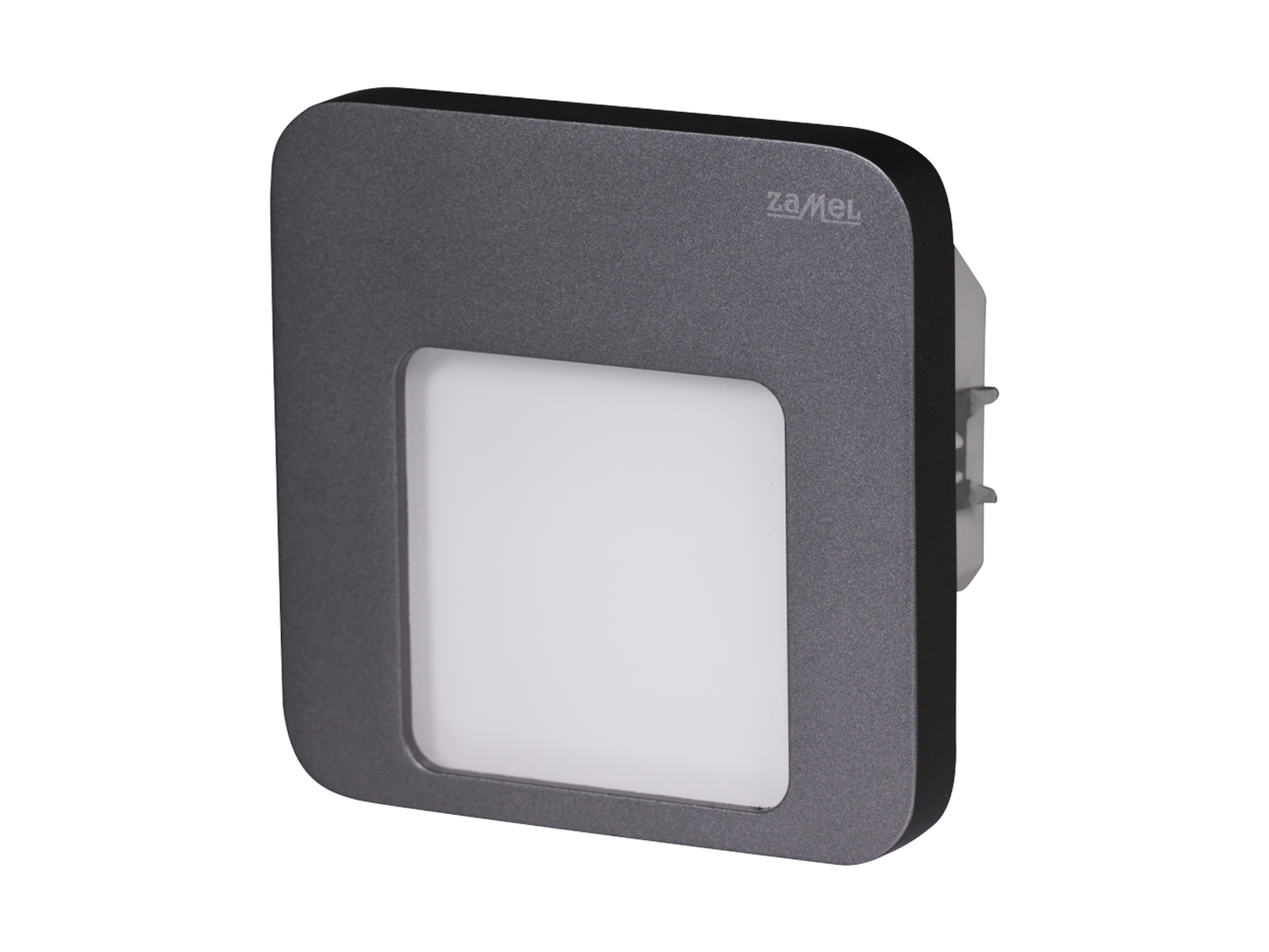 Svítidlo LED do KU krabice pod omítku LEDIX MOZA 230V AC, grafit, neutrální bílá, IP20