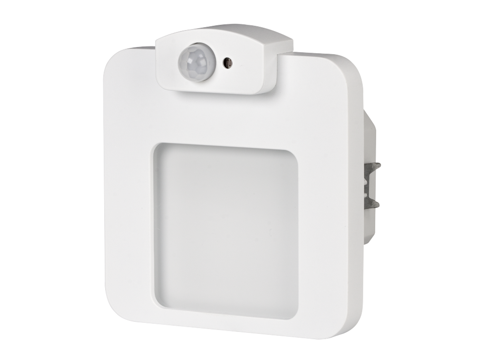 Svítidlo LED s čidlem do krabice LEDIX MOZA 230 V AC, bílé, studená bílá, IP20