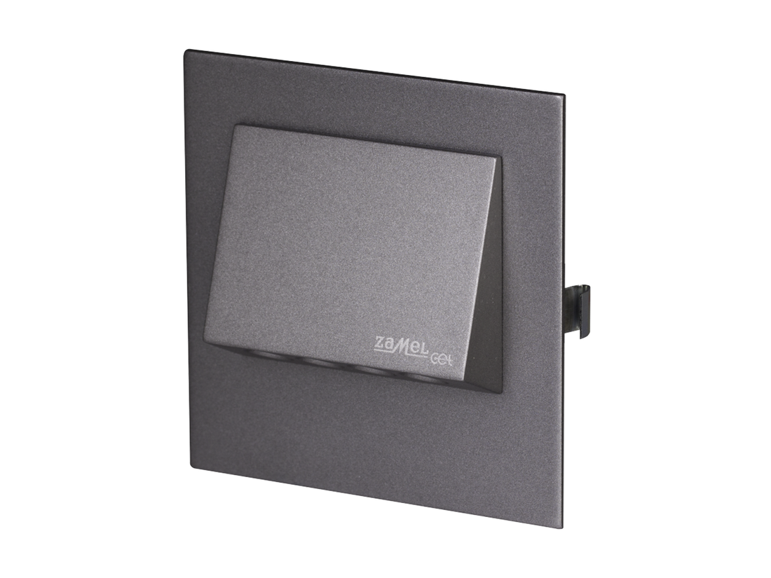 Svítidlo LED do KU krabice pod omítku LEDIX NAVI 14V DC, grafit, teplá bílá, IP56