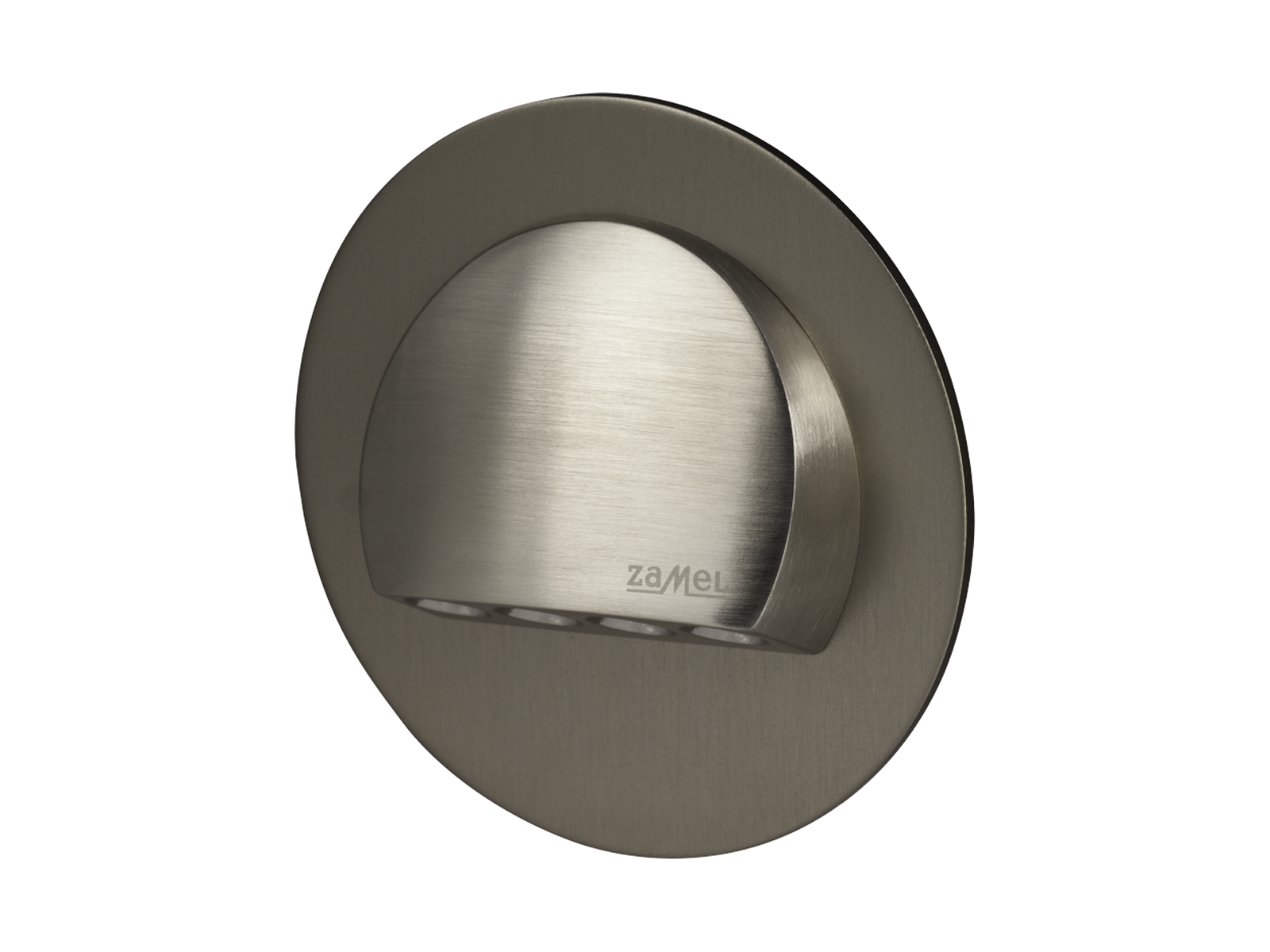 Svítidlo LED pod omítku LEDIX RUBI 14V DC, kartáčovaná ocel, teplá bílá, IP56