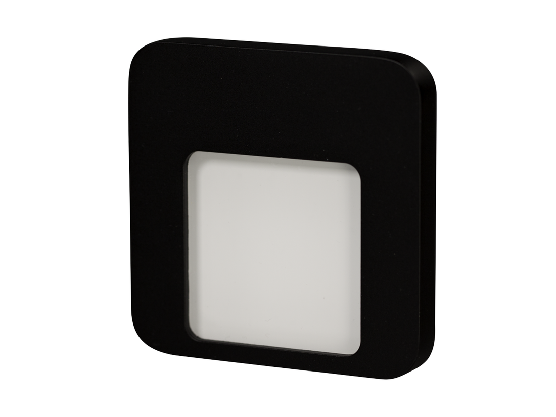 Svítidlo LED na omítku LEDIX MOZA 14V DC, černé, RGB diody, IP44