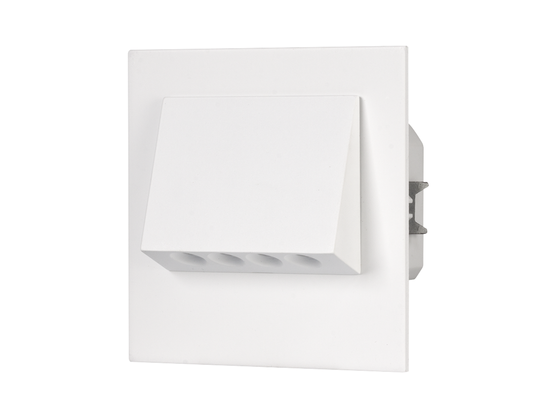 Svítidlo LED do KU krabice pod omítku LEDIX NAVI 230V AC, bílé, neutrální bílá, IP20