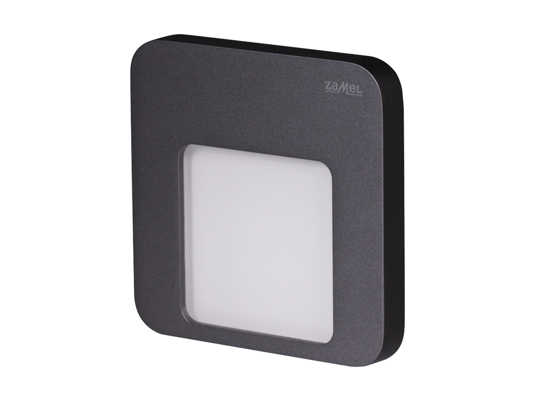 Svítidlo LED na omítku LEDIX MOZA 14V DC, grafit, studená bílá, IP44