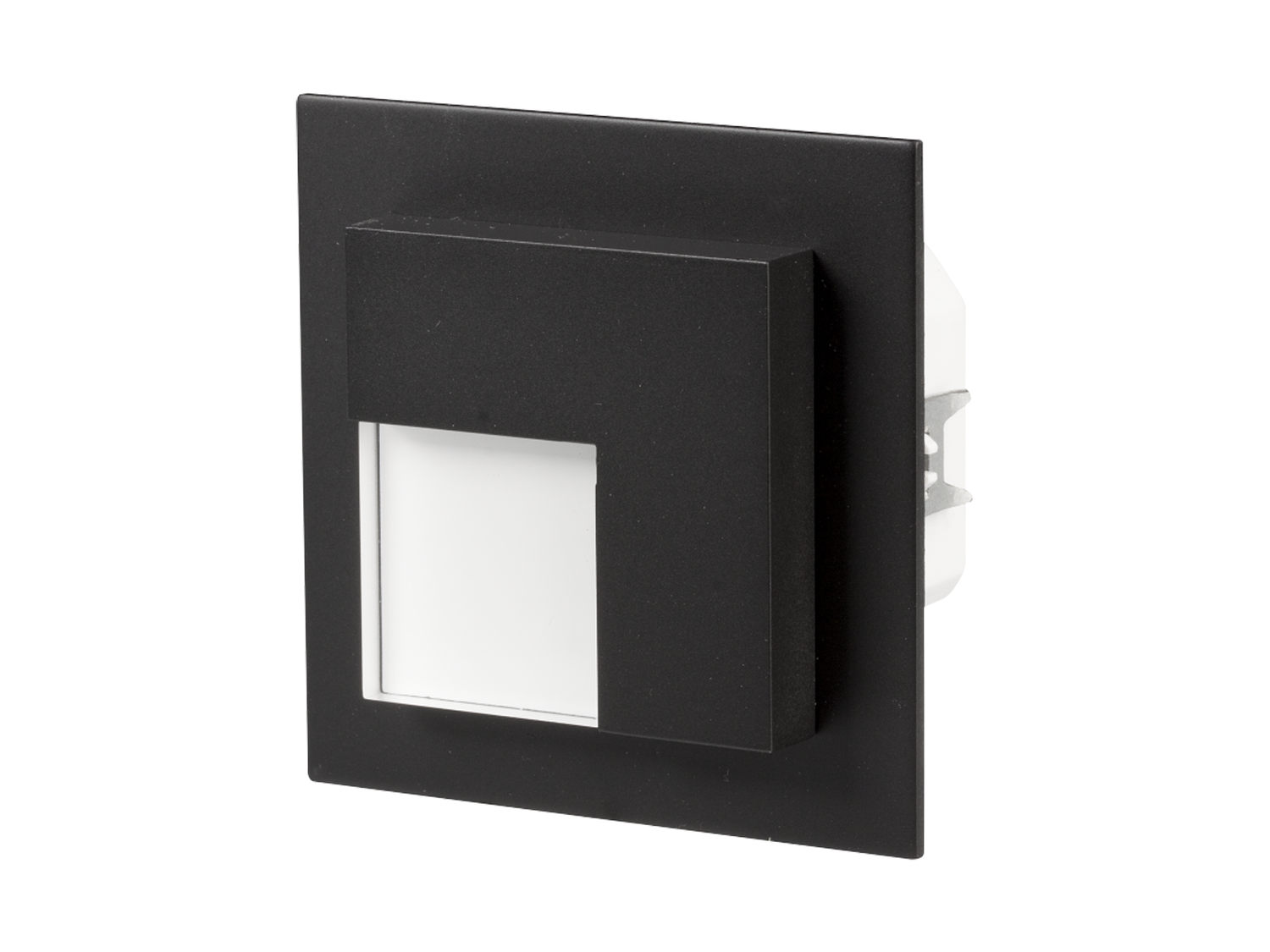 Svítidlo LED do krabice LEDIX TIMO 230V AC, černá, neutrální bílá, IP20
