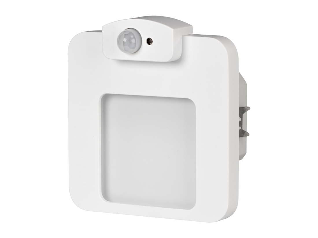 Svítidlo LED s čidlem do krabice LEDIX MOZA 230 V AC, bílé, neutrální bílá, IP20