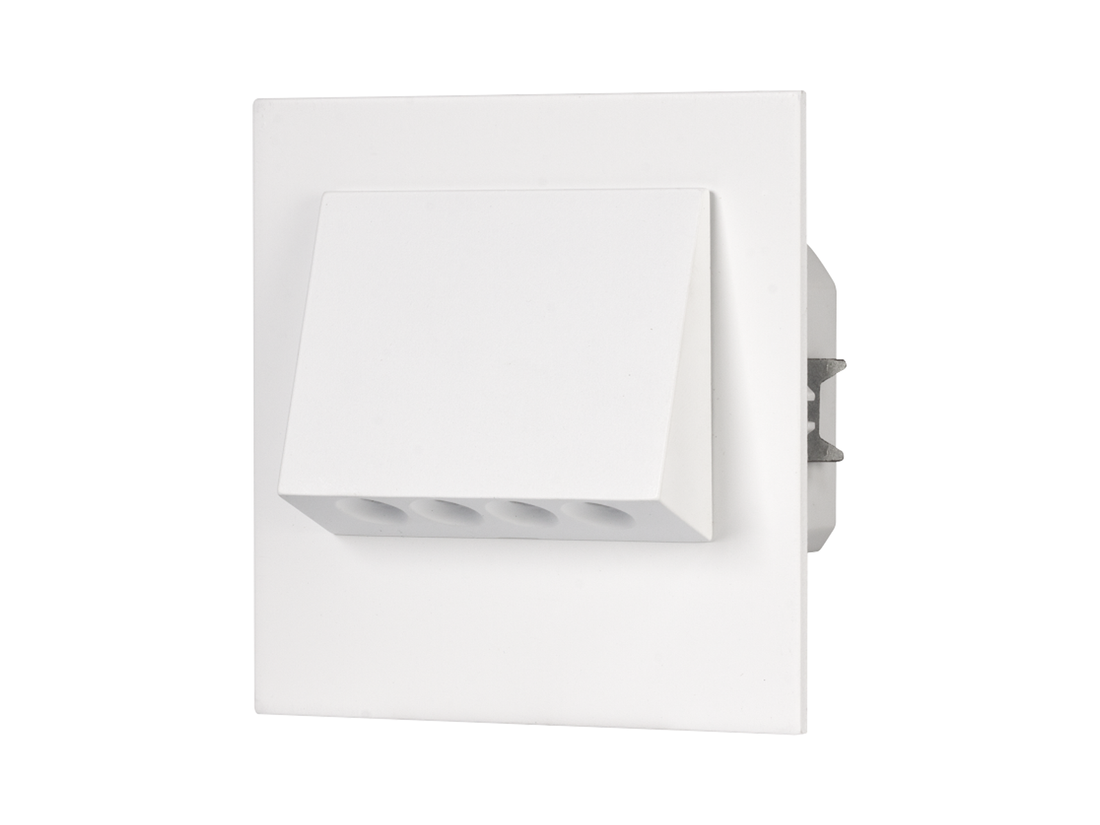 Svítidlo LED pod omítku LEDIX NAVI 230V AC, bílé, neutrální bílá, IP20