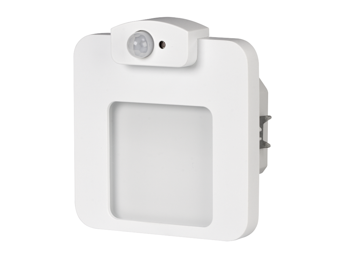 Svítidlo LED se senzorem do KU krabice LEDIX MOZA 230 V AC, bílá, neutrální bílá, IP20