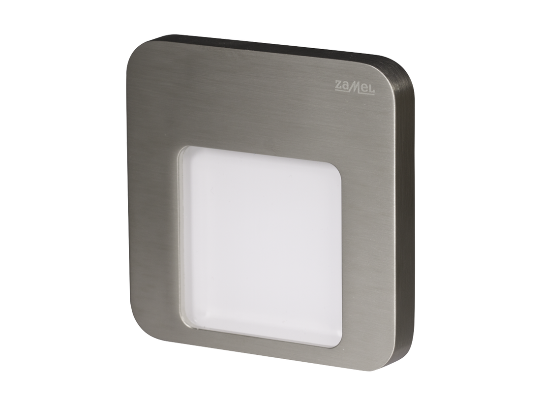 Svítidlo LED na omítku LEDIX MOZA 14V DC, nerezová ocel, teplá bílá, IP44