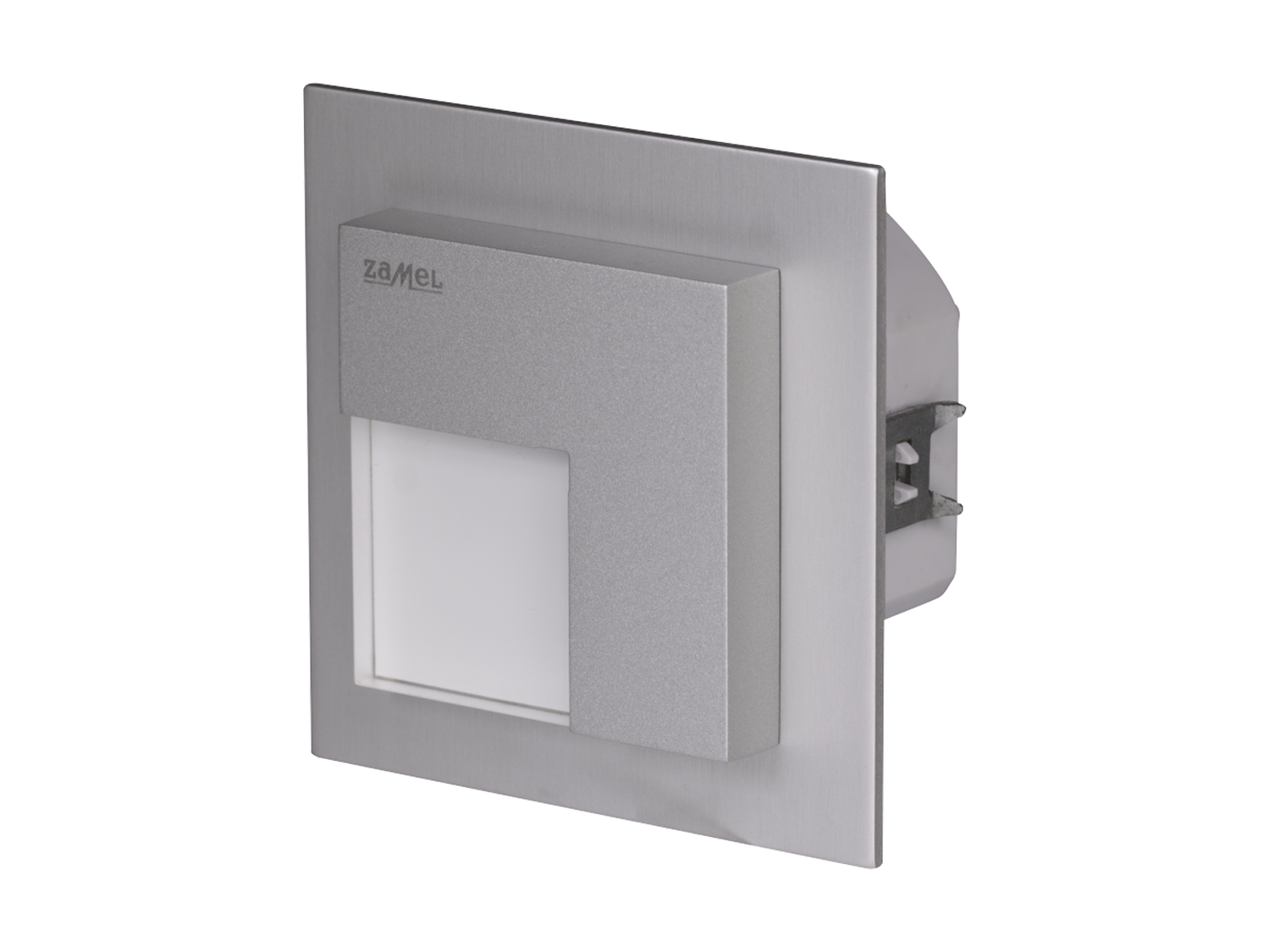 Svítidlo LED do KU krabice pod omítku LEDIX TIMO 230V AC, hliník, teplá bílá, IP20