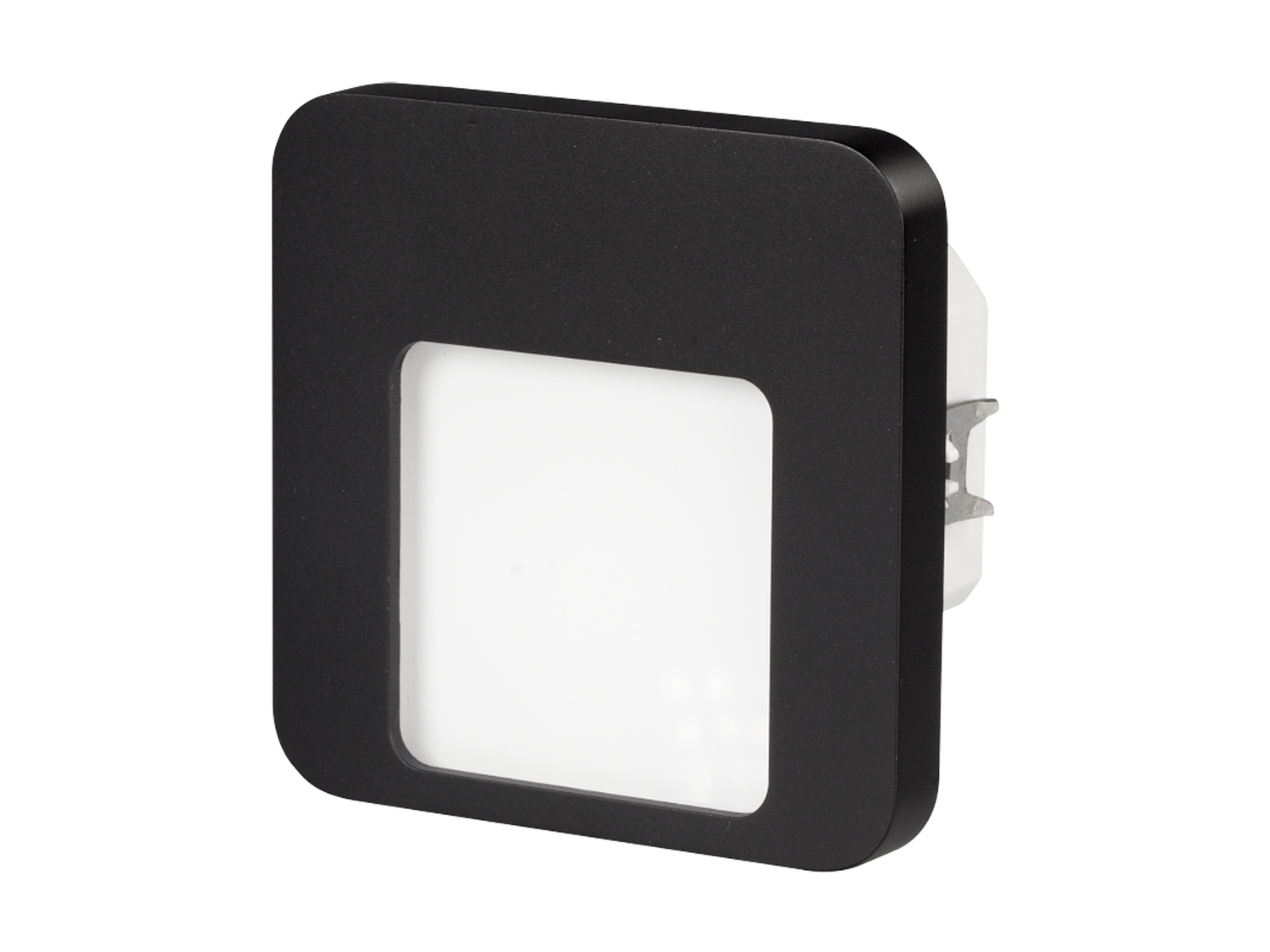 Svítidlo LED pod omítku LEDIX MOZA 230V AC, černá, neutrální bílá, IP20