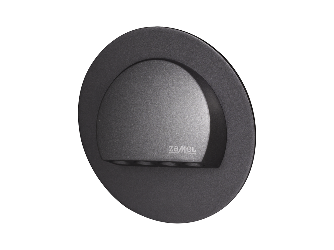 Svítidlo LED na omítku LEDIX RUBI 14V DC, grafit, teplá bílá, IP56