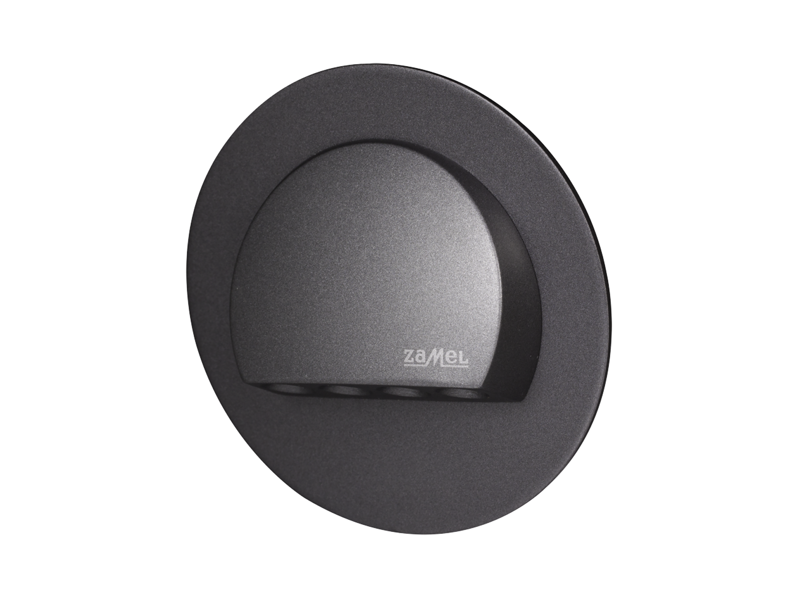 Svítidlo LED na omítku LEDIX RUBI 14V DC, grafit, teplá bílá, IP56