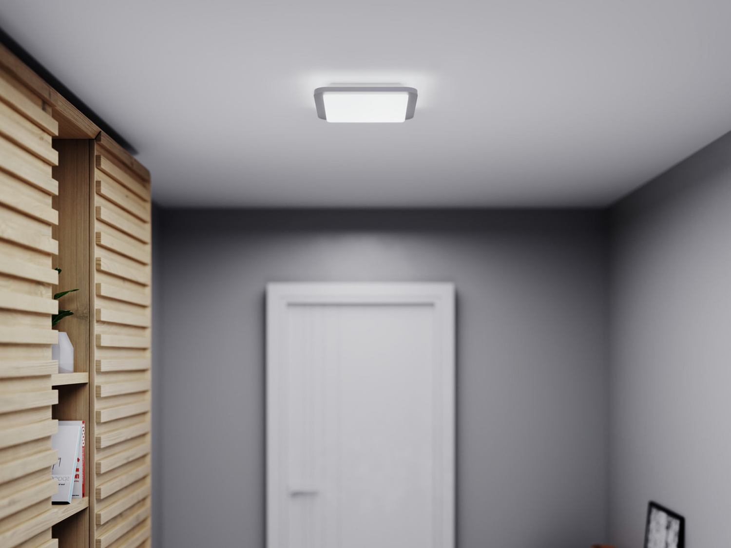 Interiérové stropní svítidlo se senzorem RS LED D2 S 8,8W, 3000K