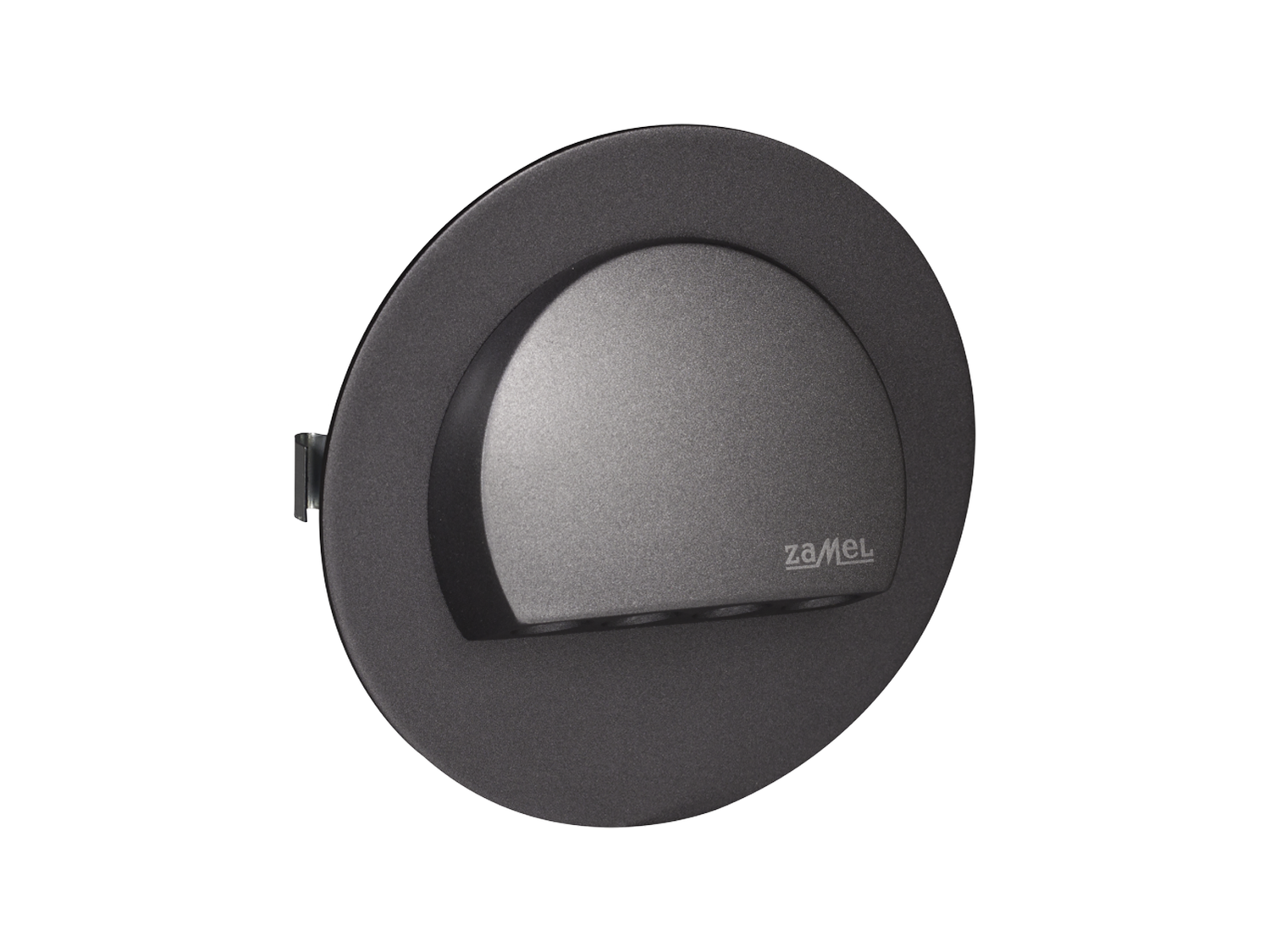 Svítidlo LED pod omítku LEDIX RUBI 14V DC, grafit, neutrální bílá, IP56
