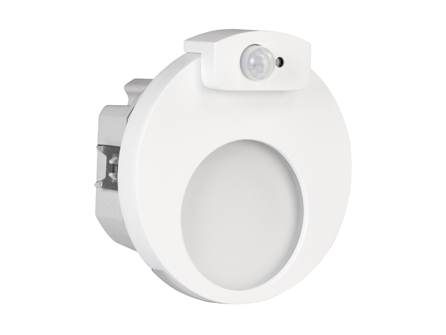 Svítidlo LED se senzorem pod omítku LEDIX MUNA 230 V AC, bílá, teplá bílá, IP20