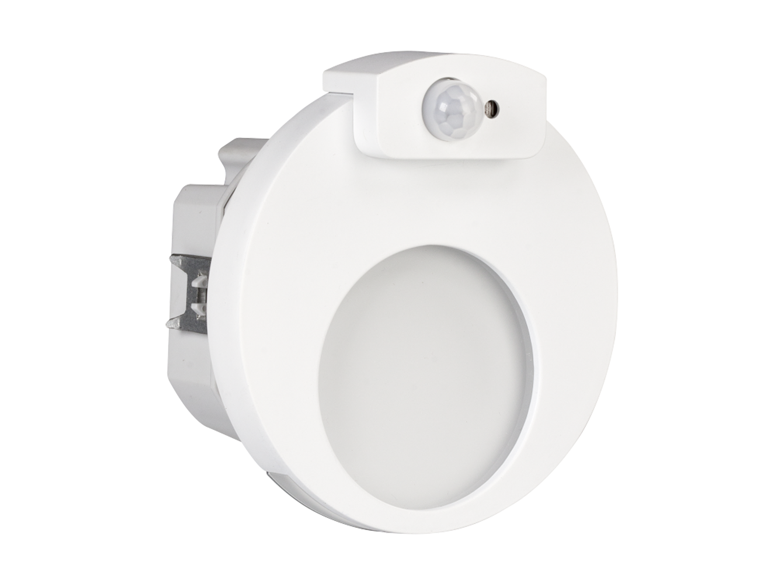 Svítidlo LED se senzorem pod omítku LEDIX MUNA 230 V AC, bílá, teplá bílá, IP20