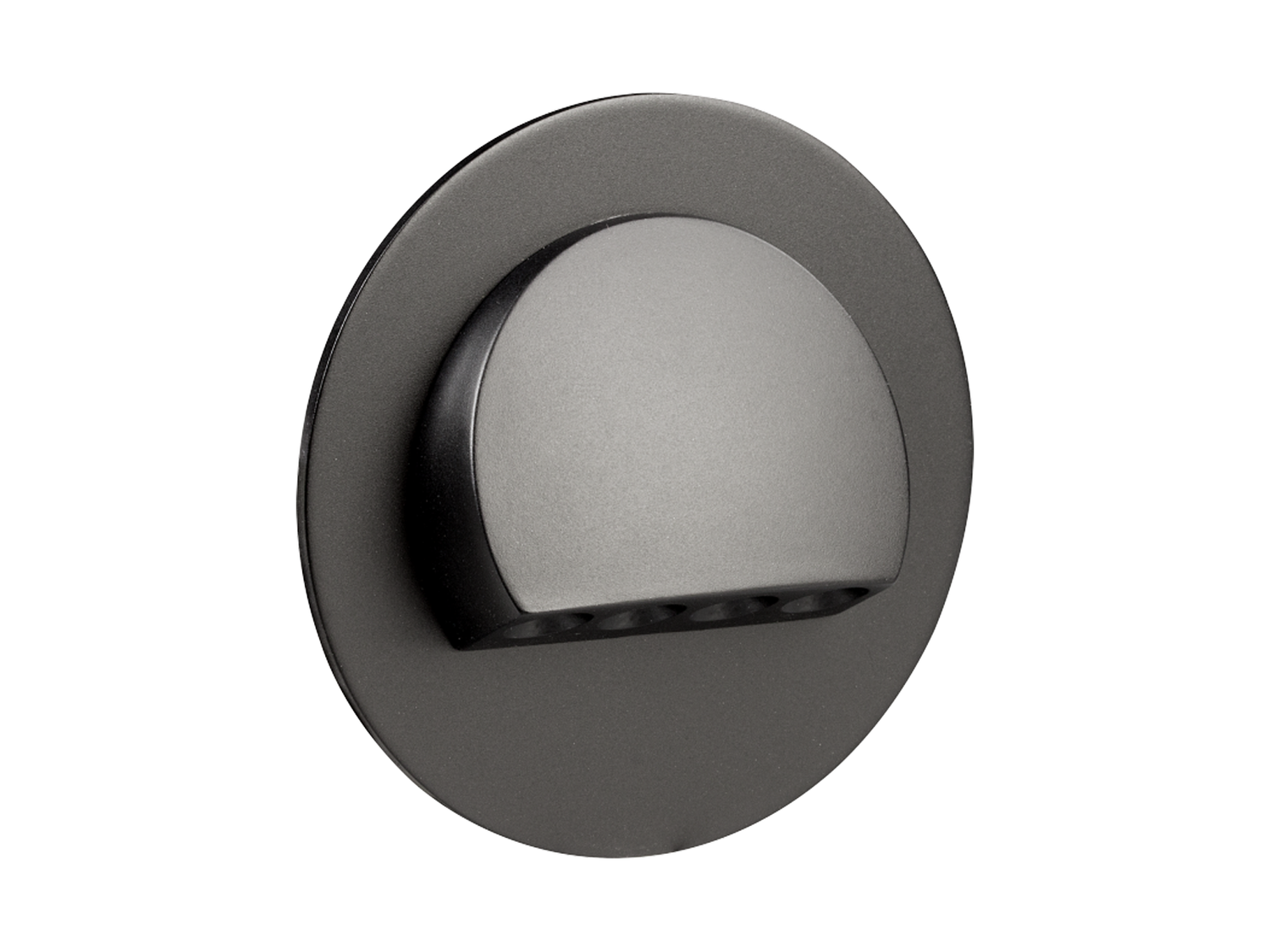 Svítidlo LED pod omítku LEDIX RUBI 14V DC, černá, teplá bílá, IP56