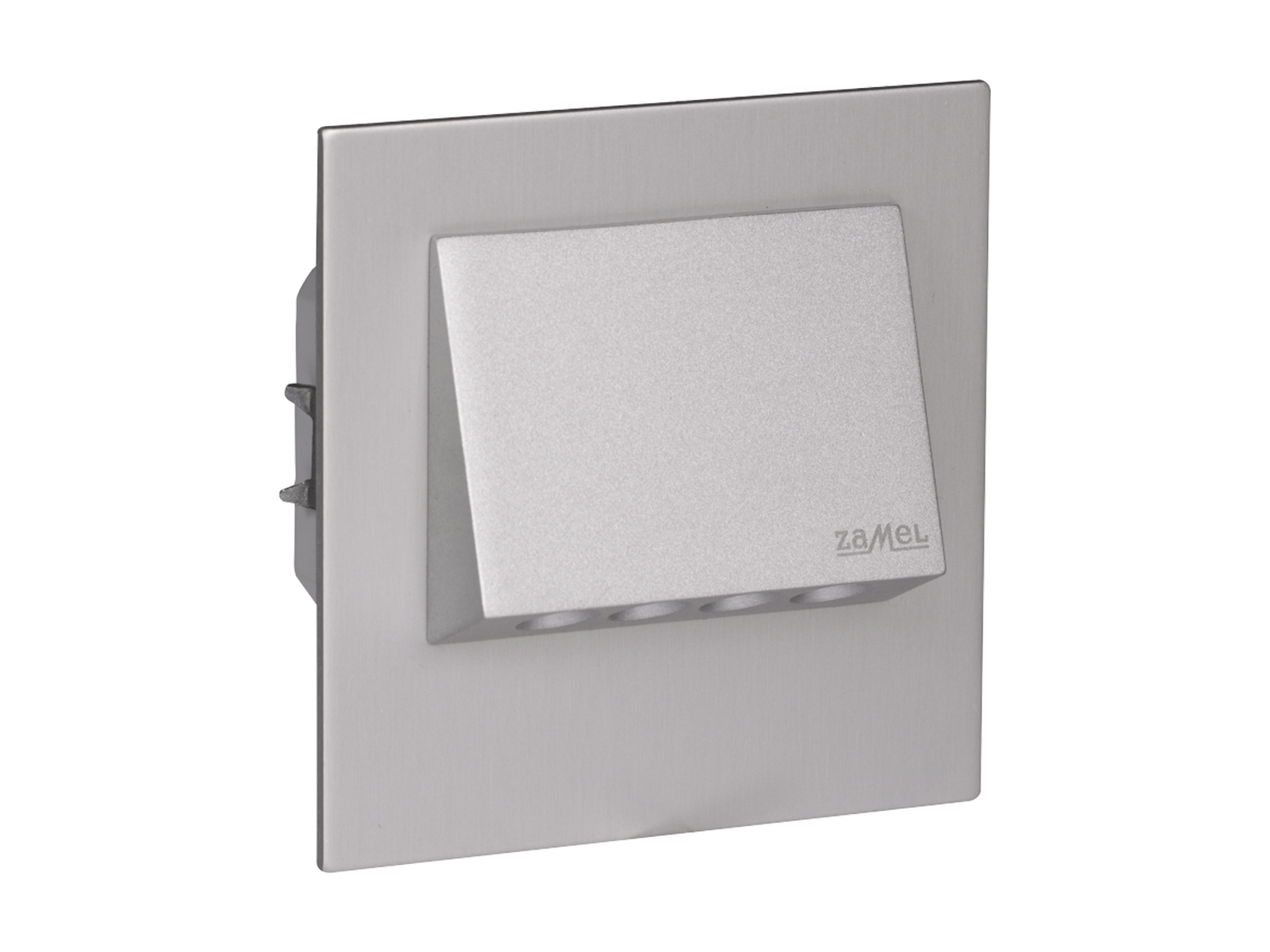 Svítidlo LED do KU krabice pod omítku LEDIX NAVI 230V AC, hliník, neutrální bílá, IP20