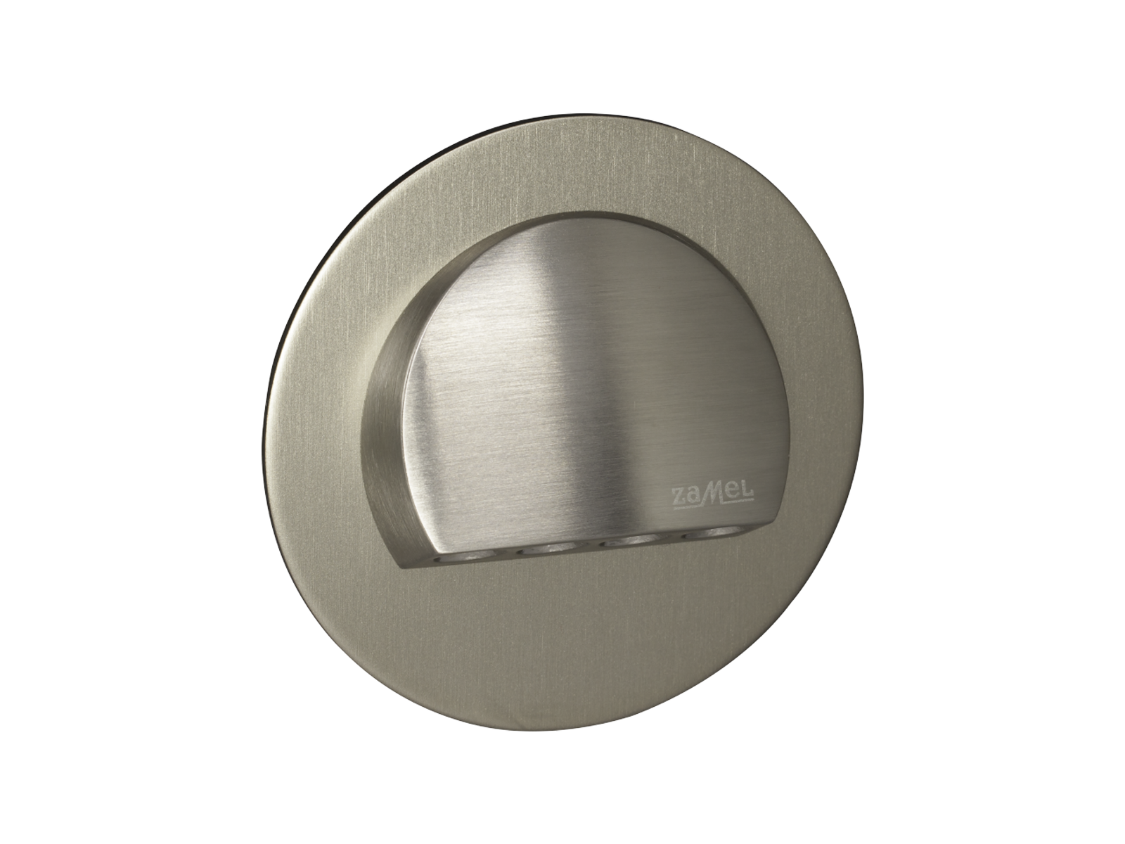 Svítidlo LED pod omítku LEDIX RUBI 14V DC, kartáčovaná ocel, teplá bílá, IP56