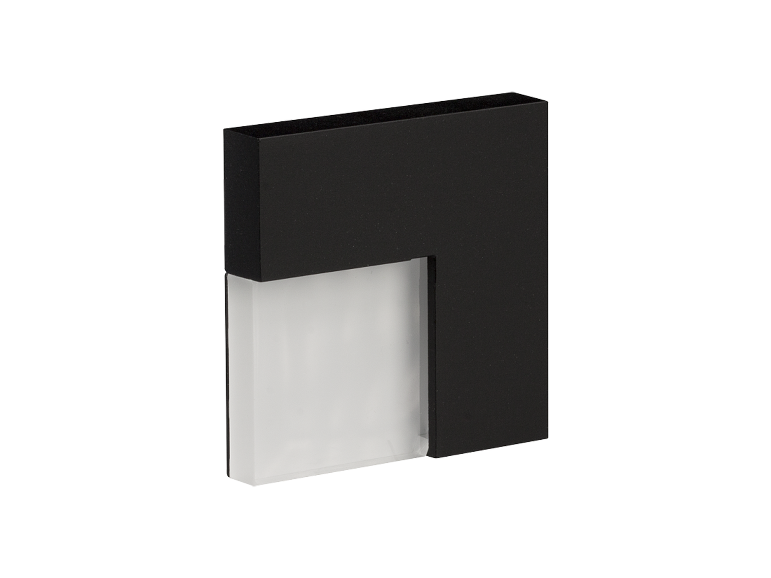 Svítidlo LED na omítku bez rámečku LEDIX TIMO 14V DC, černé, RGB, IP44