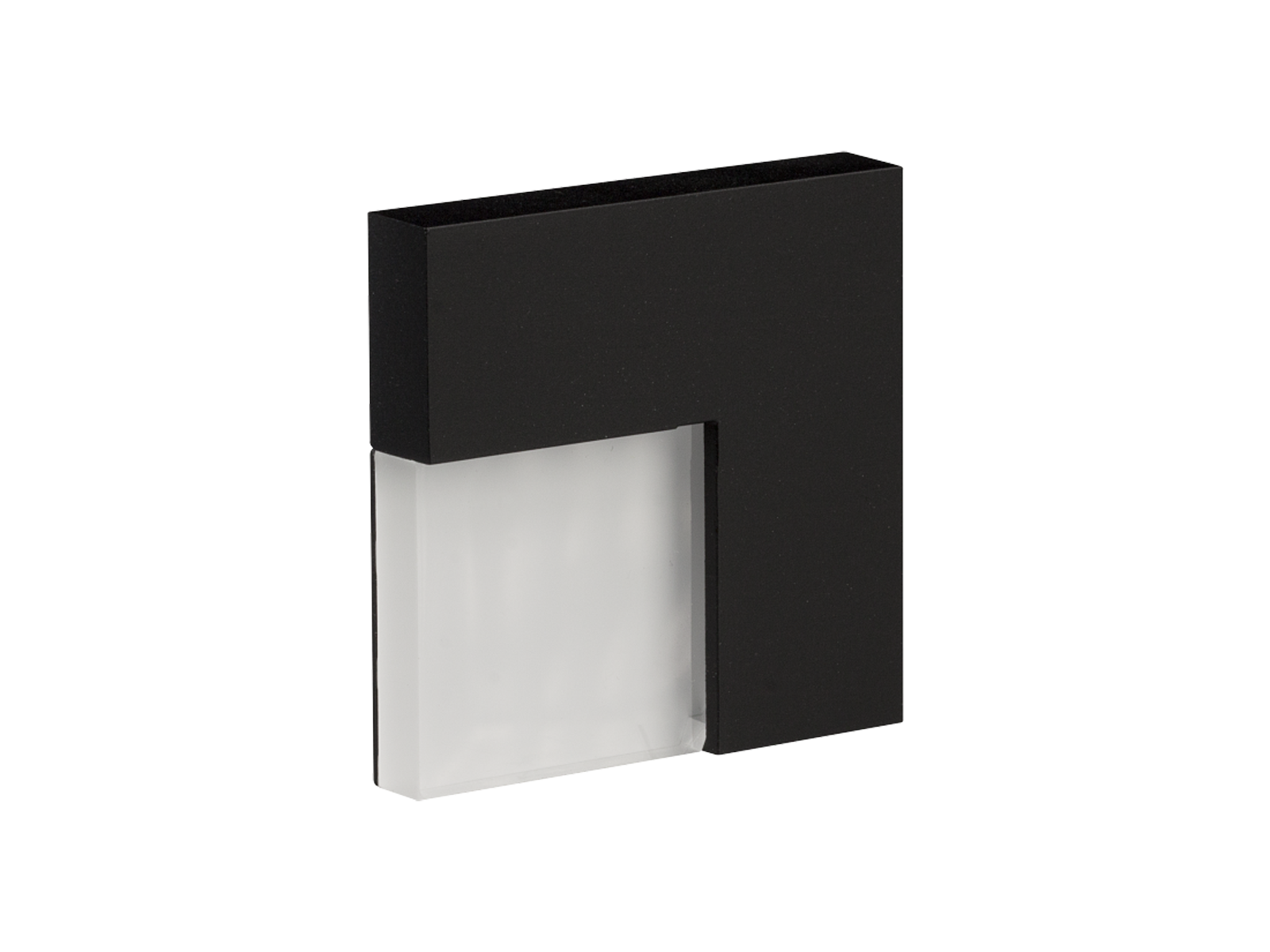 Svítidlo LED na omítku bez rámečku LEDIX TIMO 14V DC, černé, RGB, IP44