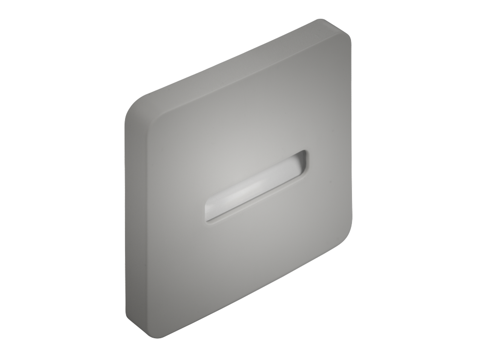 Svítidlo LED na omítku LEDIX LAMI 12V DC, šedá, studená bílá, IP20