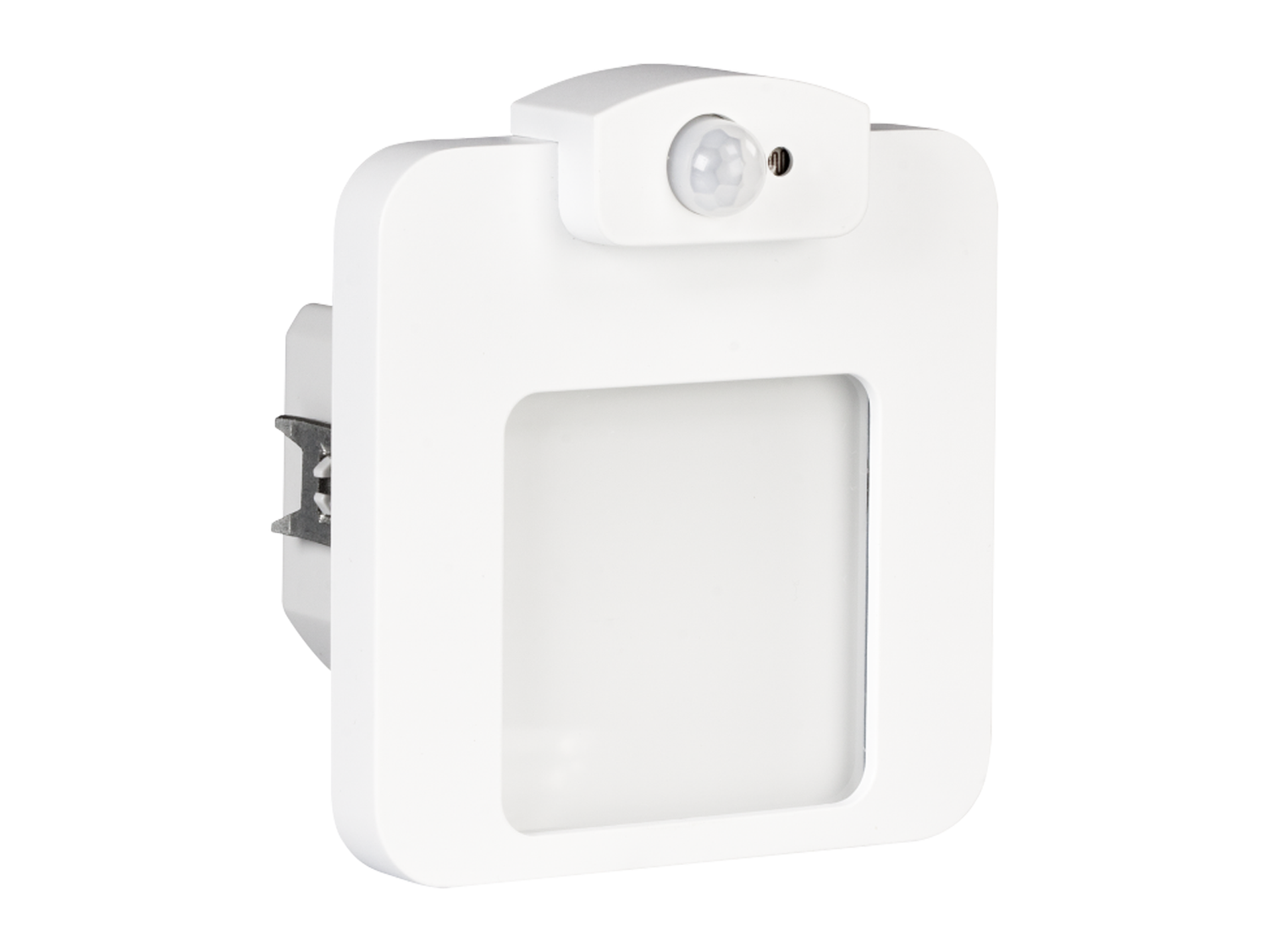 Svítidlo LED s čidlem do krabice LEDIX MOZA 230 V AC, bílé, neutrální bílá, IP20