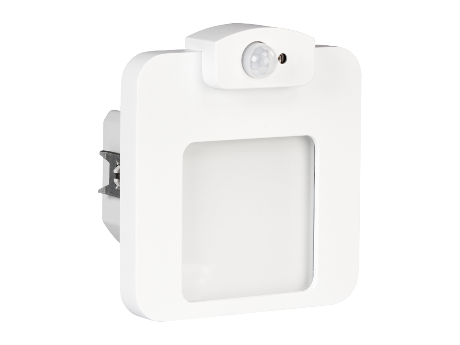 Svítidlo LED s čidlem do krabice LEDIX MOZA 230 V AC, bílé, neutrální bílá, IP20