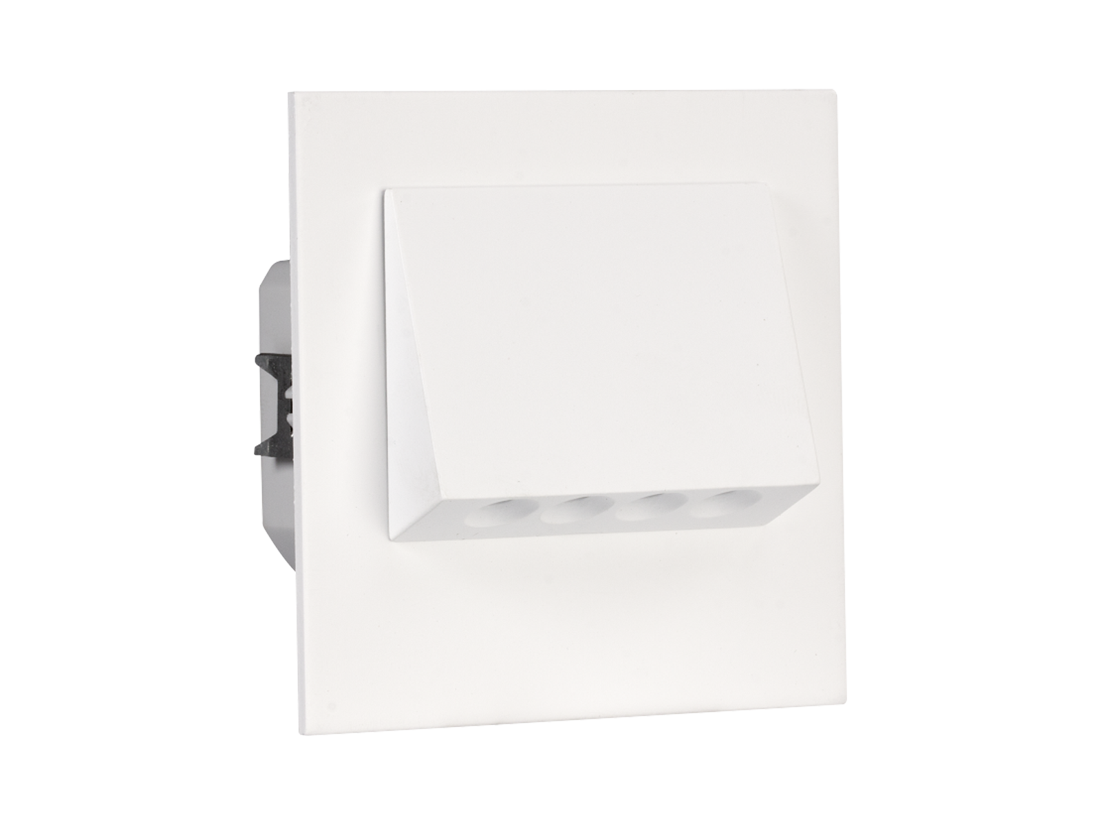 Svítidlo LED pod omítku LEDIX NAVI 230V AC, bílé, neutrální bílá, IP20