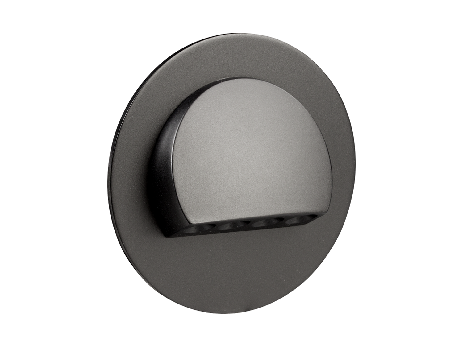Svítidlo LED na omítku LEDIX RUBI 14V DC, černá, teplá bílá, IP56
