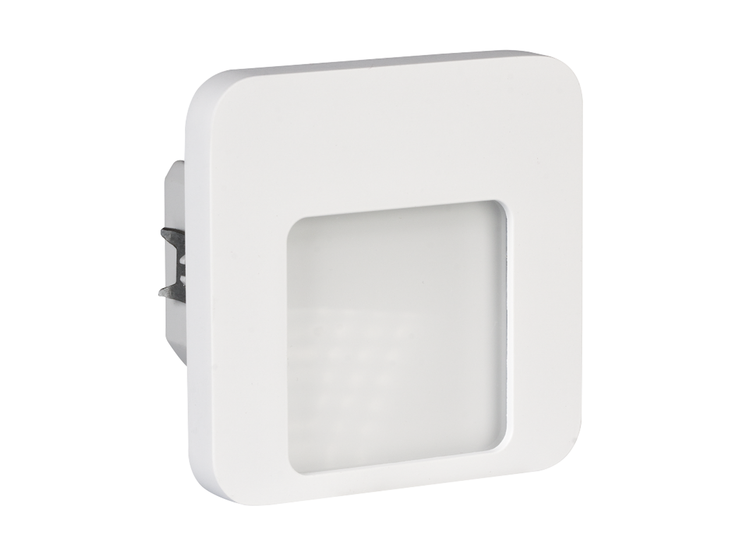 Svítidlo LED do KU krabice pod omítku LEDIX MOZA 230V AC, bílá, neutrální bílá, IP20